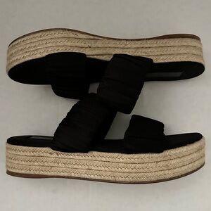 Mercedes Castillo Wedge Sandals